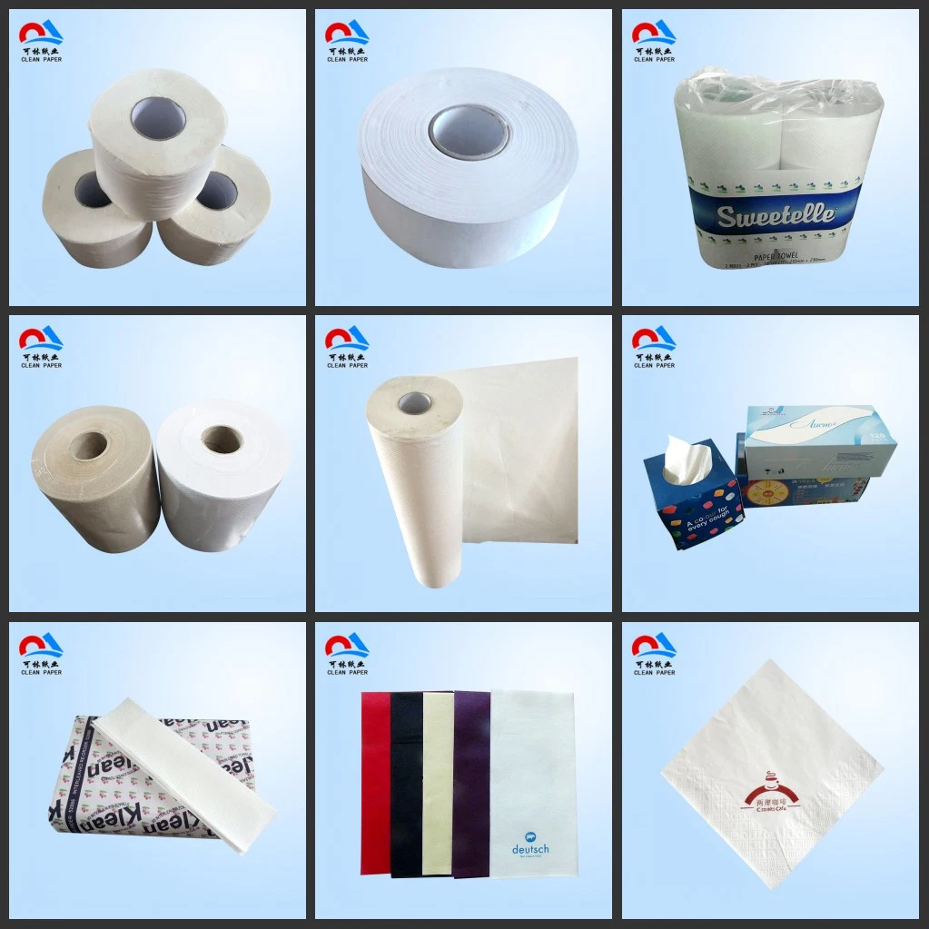 Airlaid Napkin Tissue Printed Color Paper Napkin for Dinner OEM